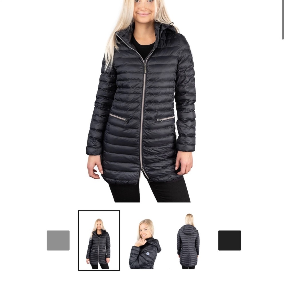Eleven Elf’s Shannon Vegan Down Jacket in Camo